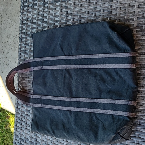 Hermes toile fourre toute-cabas canvas tote - Picture 4 of 16